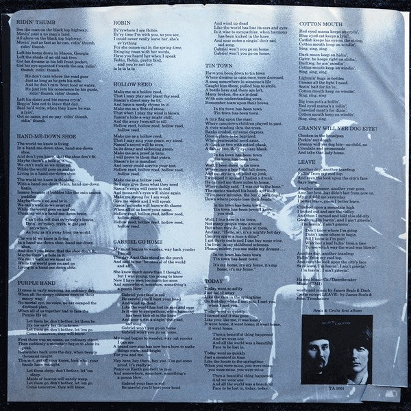 Seals & Crofts : Down Home (LP, Album, Phi)