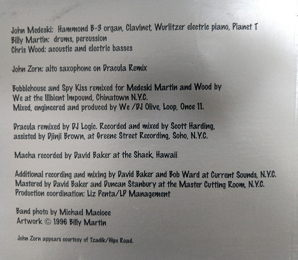 Medeski Martin And Wood* : Bubblehouse (CD, Single)