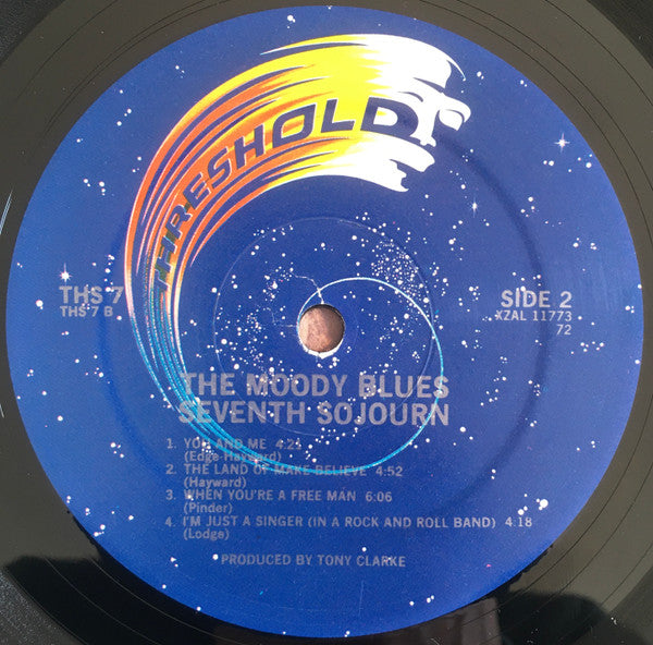 The Moody Blues : Seventh Sojourn (LP, Album, RP, 72 )