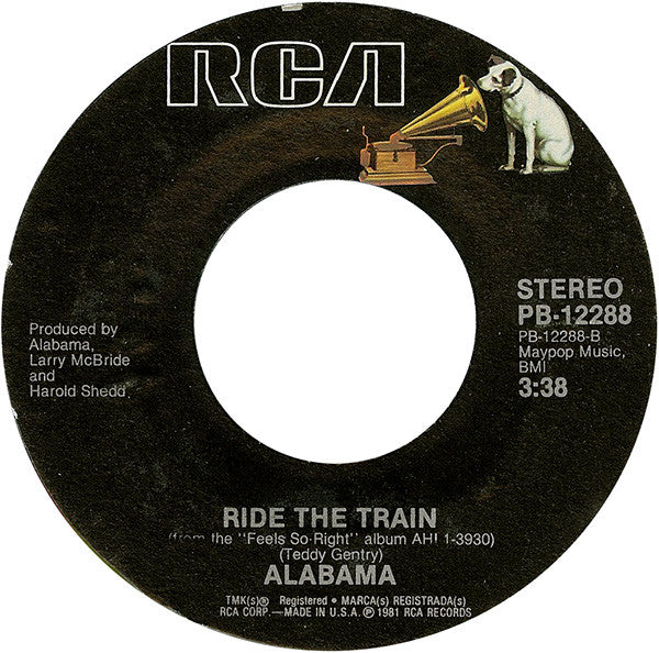 Alabama : Love In The First Degree (7", Single, Styrene, Ind)