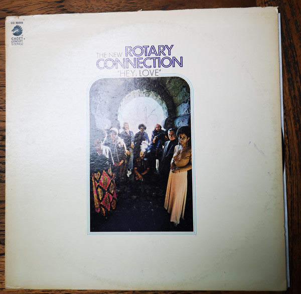 The New Rotary Connection* : Hey, Love (LP, Album, PR )