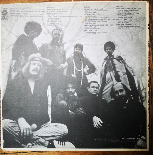 The New Rotary Connection* : Hey, Love (LP, Album, PR )