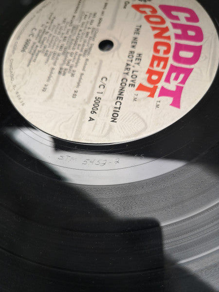 The New Rotary Connection* : Hey, Love (LP, Album, PR )