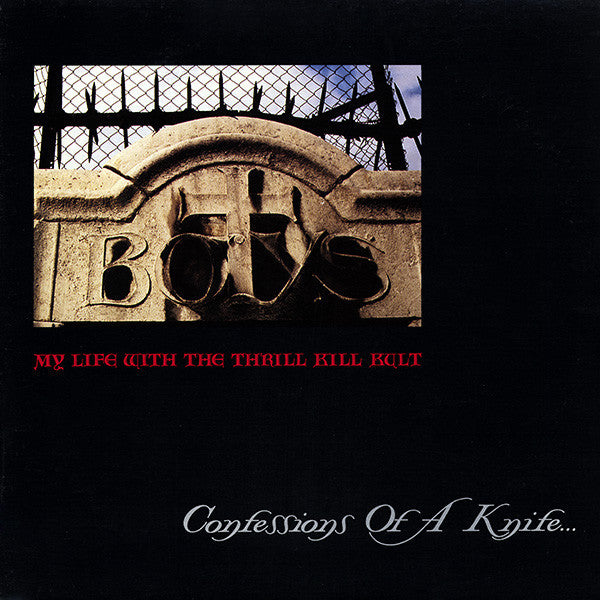 My Life With The Thrill Kill Kult : Confessions Of A Knife... (LP, Album, Ltd, RE, RM, Red)
