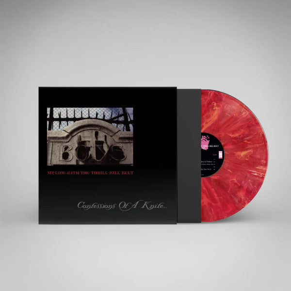 My Life With The Thrill Kill Kult : Confessions Of A Knife... (LP, Album, Ltd, RE, RM, Red)