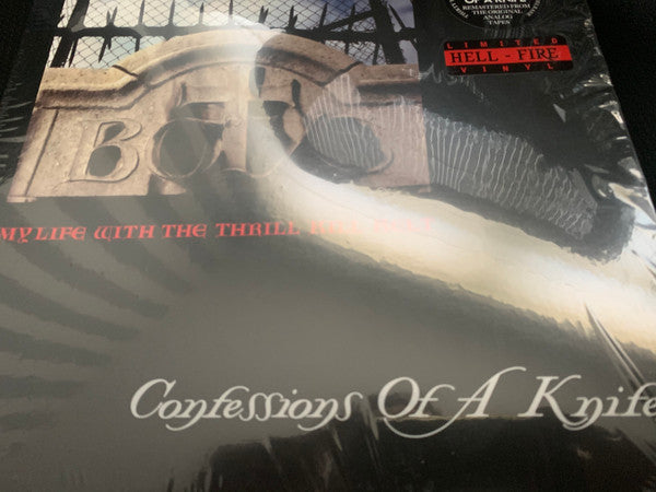 My Life With The Thrill Kill Kult : Confessions Of A Knife... (LP, Album, Ltd, RE, RM, Red)