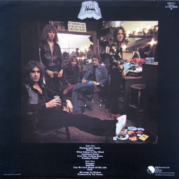 Mr. Big* : Mr. Big (LP, Album)