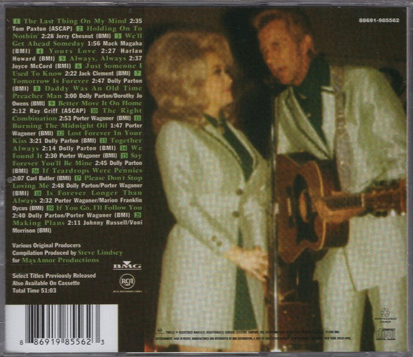 Porter And Dolly* : The Essential Porter Wagoner And Dolly Parton (CD, Comp, RE)