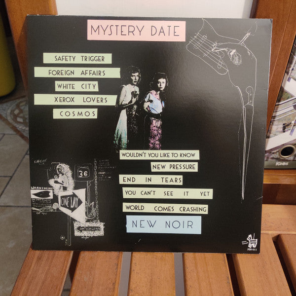 Mystery Date (4) : New Noir (LP, Album)