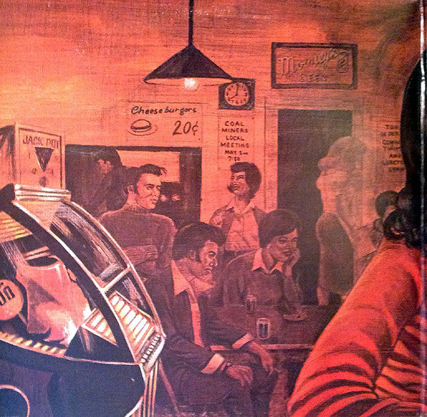 Conway Twitty & Loretta Lynn : Honky Tonk Heroes (LP, Album, Gat)