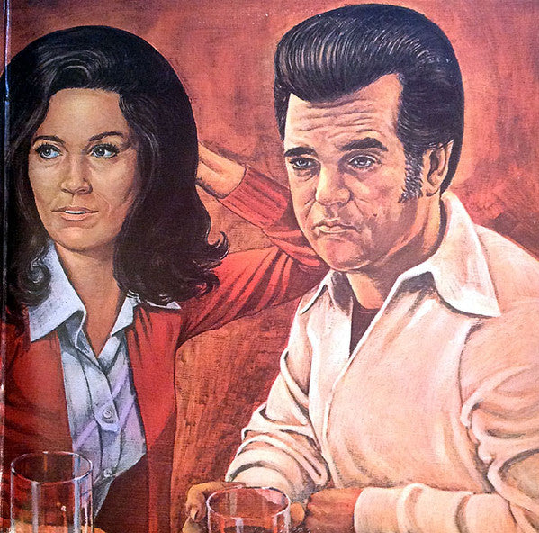 Conway Twitty & Loretta Lynn : Honky Tonk Heroes (LP, Album, Gat)