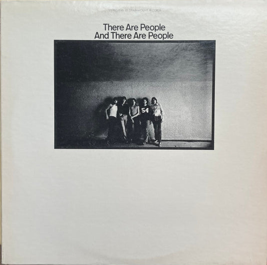 People (4) : There Are People And There Are People (LP, Album, Ind)