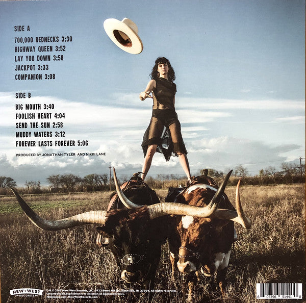 Nikki Lane : Highway Queen (LP, Album, Ltd, RP, Met)