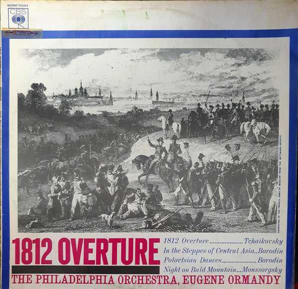 The Philadelphia Orchestra, Eugene Ormandy / Tchaikovsky*, Borodin*, Mussorgsky* : 1812 Overture (LP, Album, Mono)