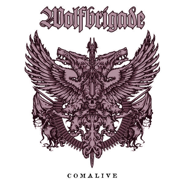 Wolfbrigade : Comalive (LP, Album)