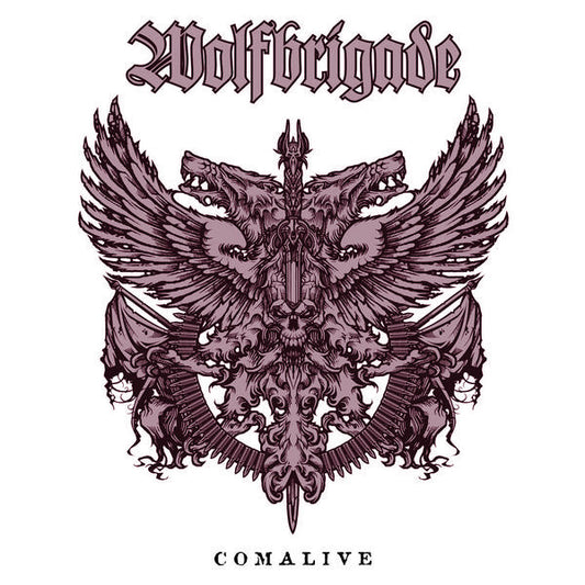 Wolfbrigade : Comalive (LP, Album)