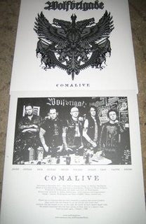 Wolfbrigade : Comalive (LP, Album)