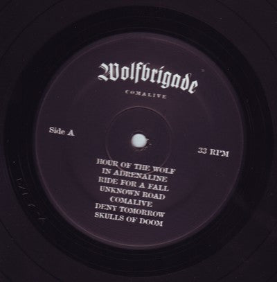 Wolfbrigade : Comalive (LP, Album)