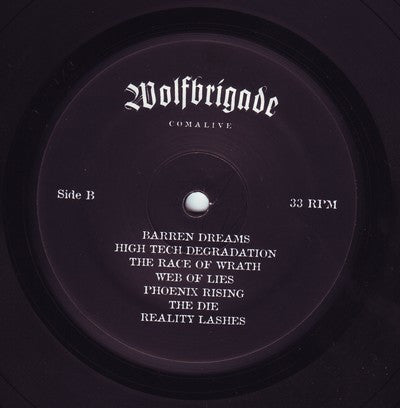 Wolfbrigade : Comalive (LP, Album)
