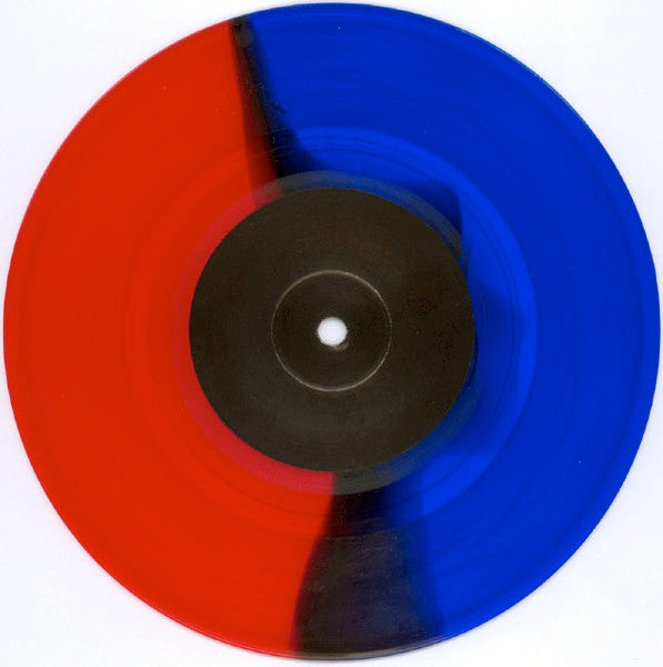 Hot Water Music : Alachua (7", Single, RE, RP, Red)