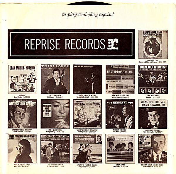 Dean Martin : Dean Martin Hits Again (LP, Album)