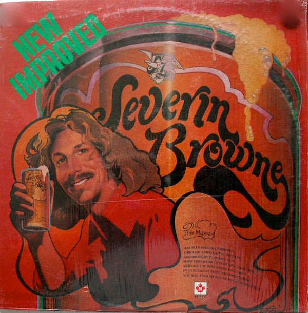 LP Severin Browne – Severin Browne Severin Browne / Severin Browne (In Shrink) - DISK-MARKET