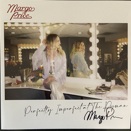 Margo Price : Perfectly Imperfect At The Ryman (2xLP, Album, Ltd, Red)
