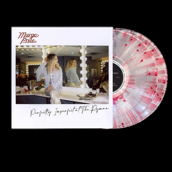 Margo Price : Perfectly Imperfect At The Ryman (2xLP, Album, Ltd, Red)