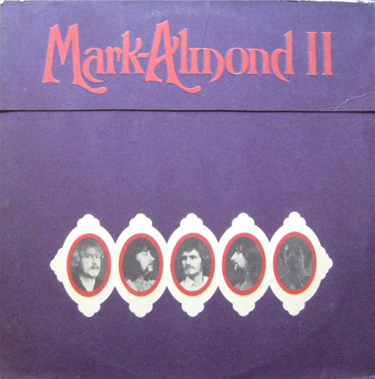 Mark-Almond : Mark-Almond II (LP, Album, San)