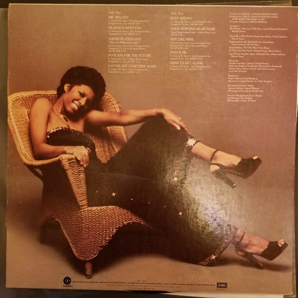 Natalie Cole : Natalie (LP, Album, Jac)