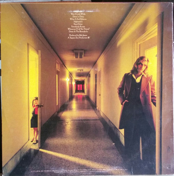 Kenny Loggins : Nightwatch (LP, Album)