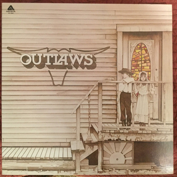 Outlaws : Outlaws (LP, Album, Club, RE, CRC)