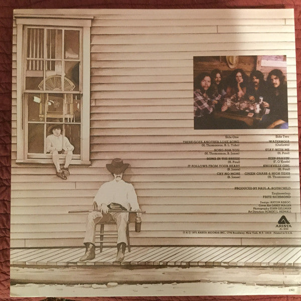 Outlaws : Outlaws (LP, Album, Club, RE, CRC)
