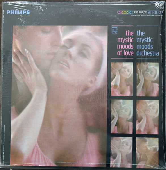The Mystic Moods Orchestra : The Mystic Moods Of Love (LP, Album, RP)