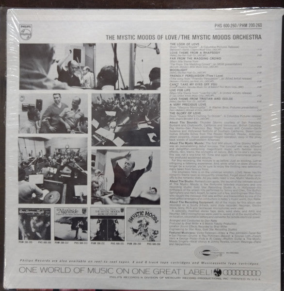 The Mystic Moods Orchestra : The Mystic Moods Of Love (LP, Album, RP)