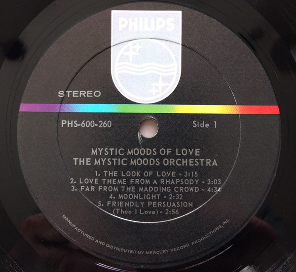 The Mystic Moods Orchestra : The Mystic Moods Of Love (LP, Album, RP)