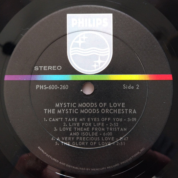 The Mystic Moods Orchestra : The Mystic Moods Of Love (LP, Album, RP)
