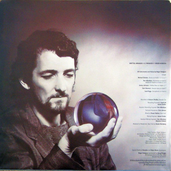 Roger Hodgson : In The Eye Of The Storm (LP, Album)