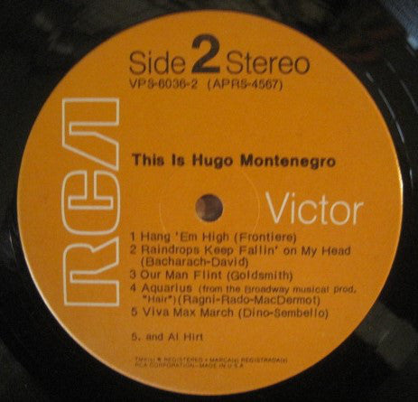 Hugo Montenegro : This Is Hugo Montenegro (2xLP, Comp)