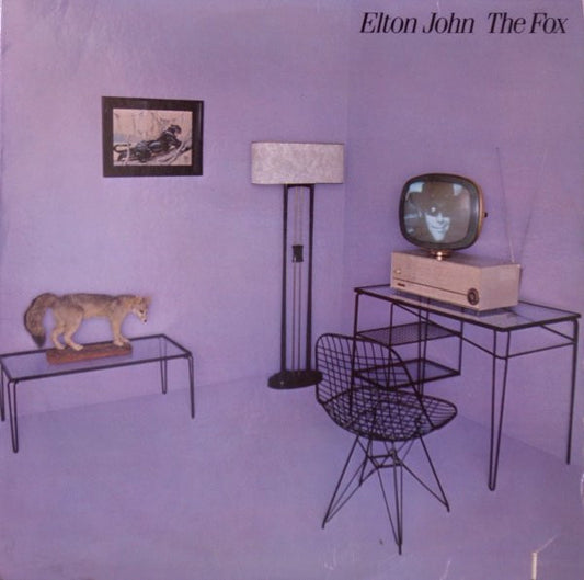 Elton John : The Fox (LP, Album, Eur)
