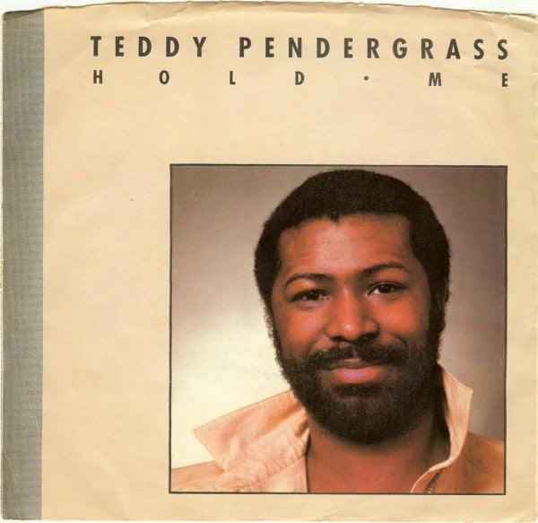 Teddy Pendergrass Hold Me 7インチレコード Teddy Pendergrass : Hold Me (VG+) – Square Cat Vinyl