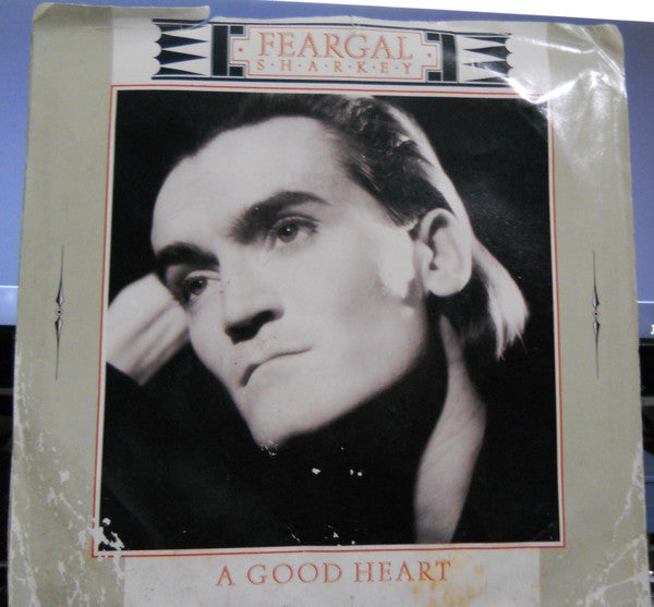 Feargal Sharkey : A Good Heart / Anger Is Holy (7", Single, R)