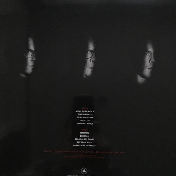 John Carpenter : Lost Themes III: Alive After Death (LP, Album, Ltd, Red)