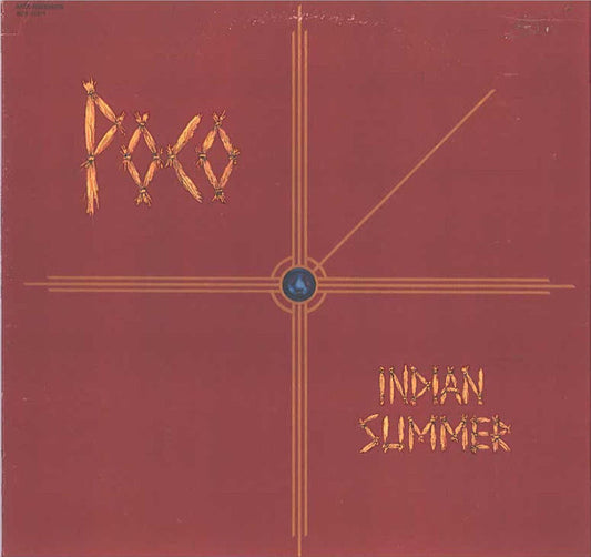 Poco (3) : Indian Summer (LP, Album, RE, Pin)