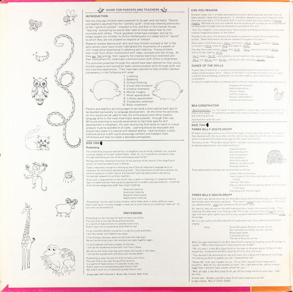 Various : Kids' Stuff (LP)