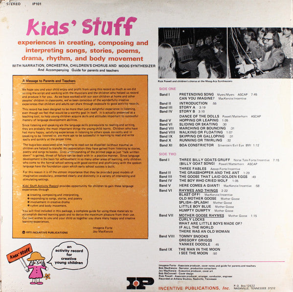 Various : Kids' Stuff (LP)