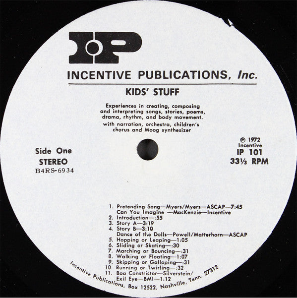 Various : Kids' Stuff (LP)