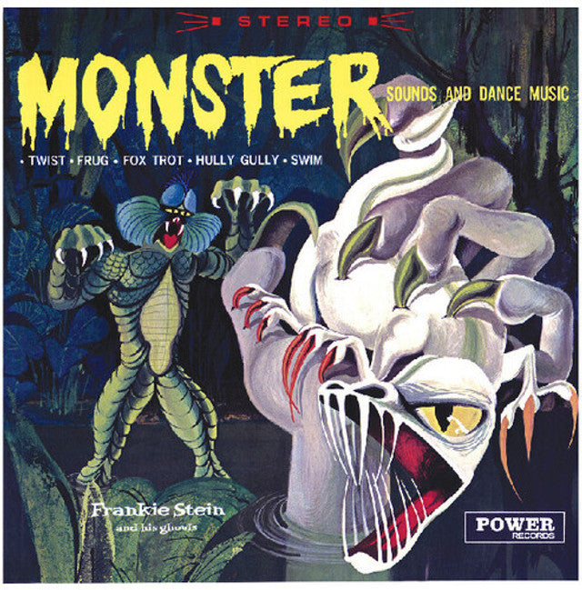 Frankie Stein and His Ghouls - Monster Sounds and Dance Music