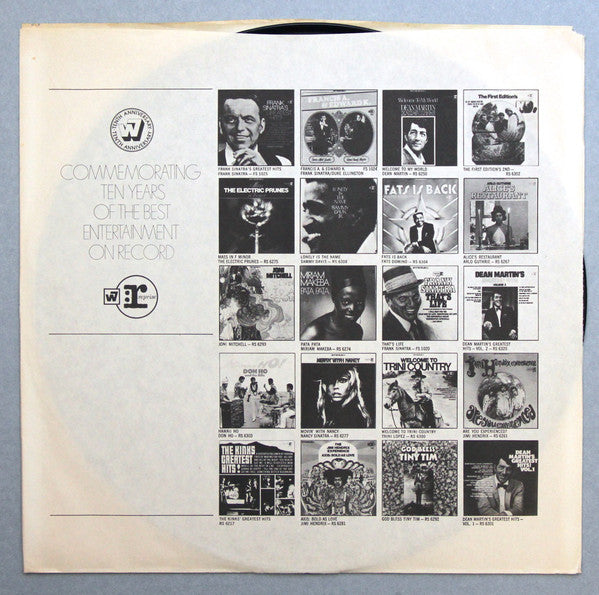 The Association (2) / Charles Fox : Music From The Sound Track Of The Paramount Motion Picture "Goodbye, Columbus" (LP, Album, Ter)