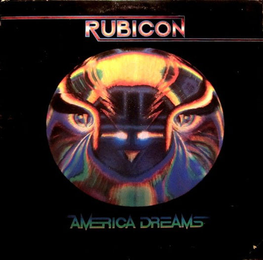 Rubicon (2) : America Dreams (LP, Album, San)